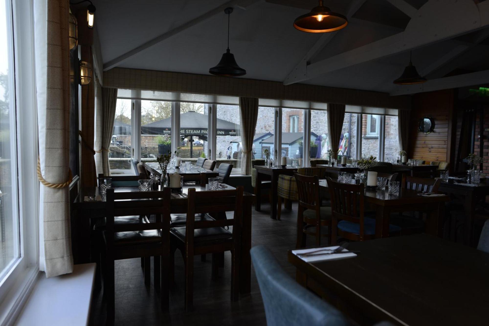 The Steam Packet Inn Totnes Buitenkant foto